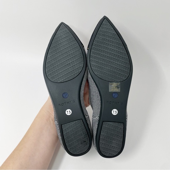 Rothy's The Point Grey Mist Captoe - Picture 6 of 6